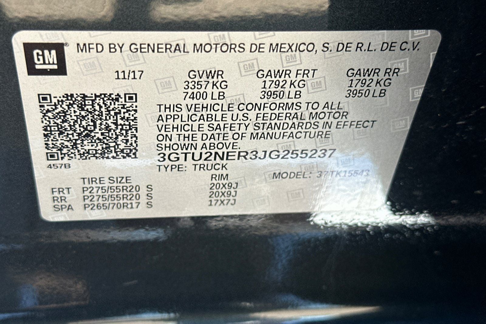 2018 GMC Sierra 1500 SLT