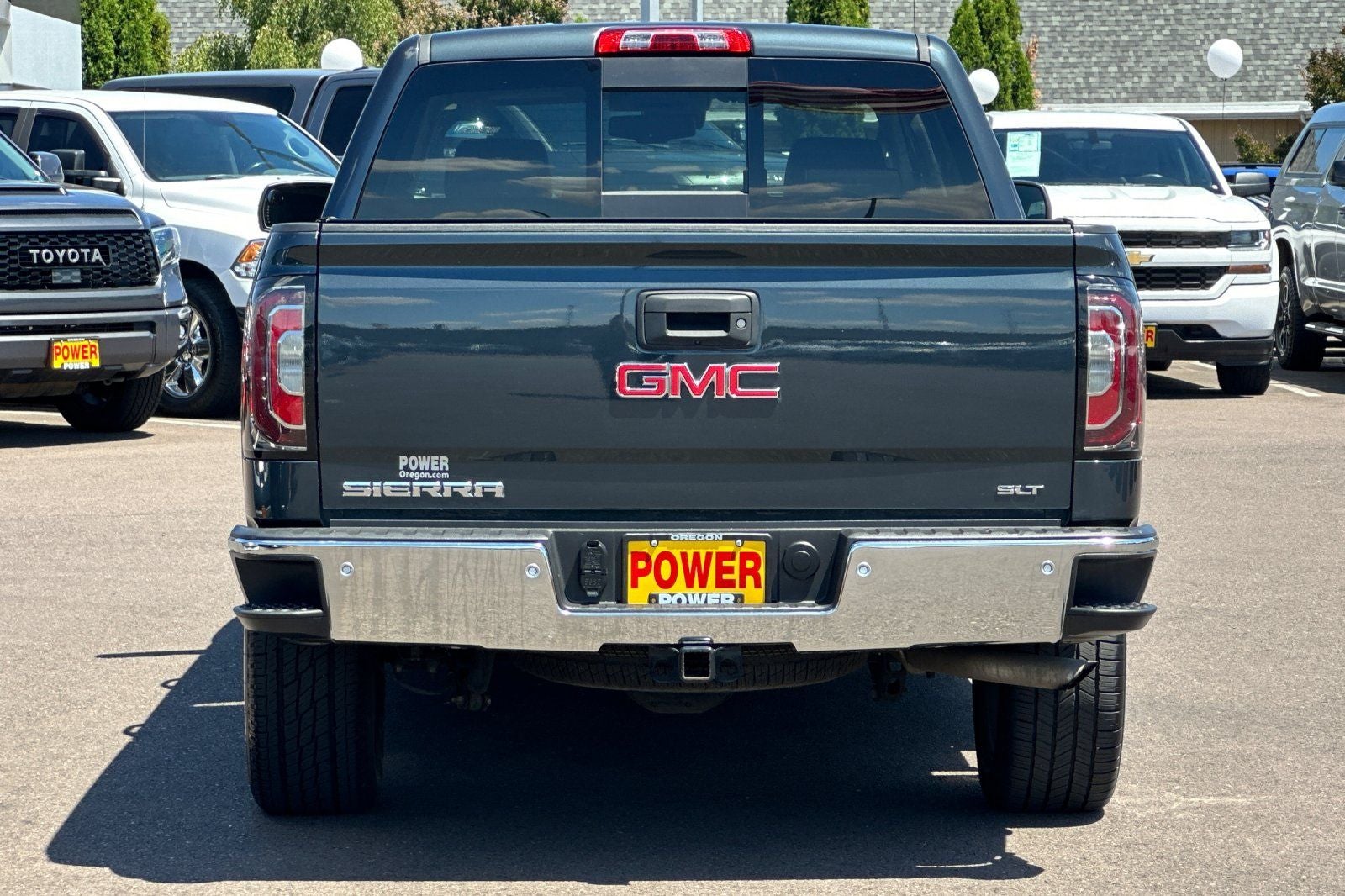 2018 GMC Sierra 1500 SLT