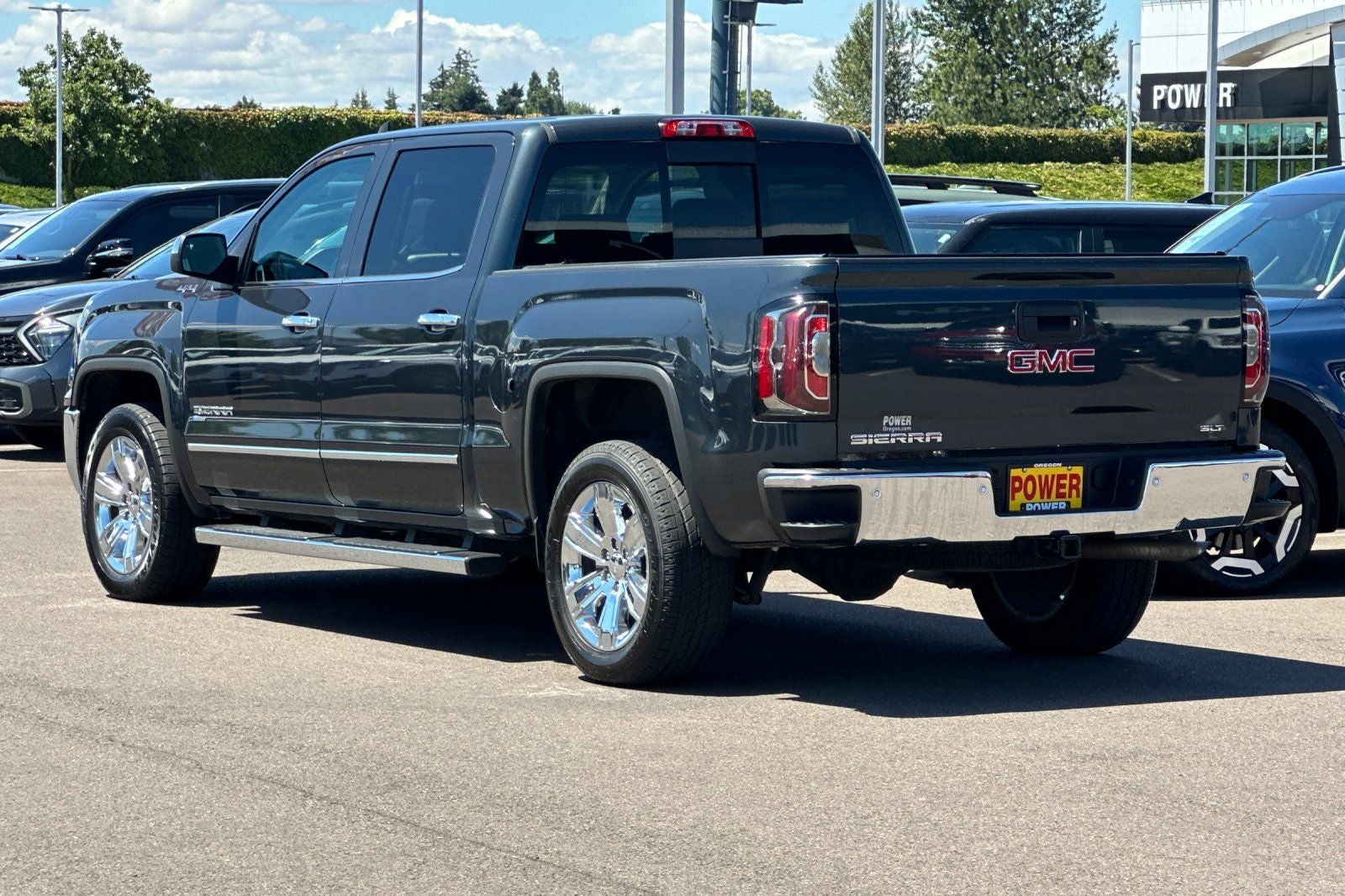 2018 GMC Sierra 1500 SLT