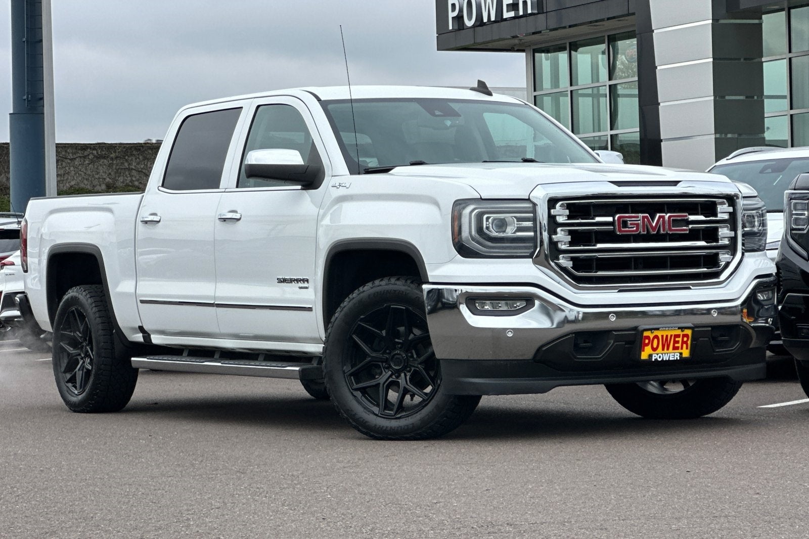 2018 GMC Sierra 1500 SLT