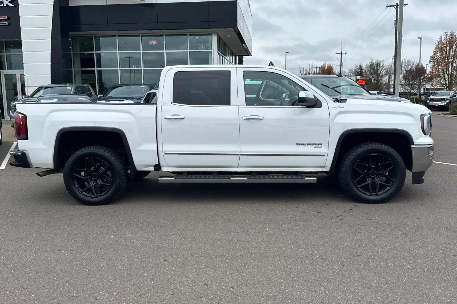 2018 GMC Sierra 1500 SLT