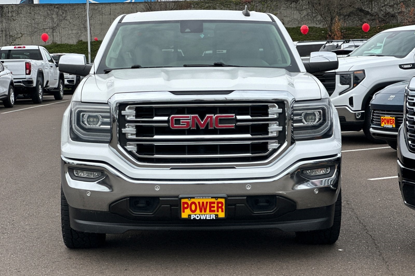 2018 GMC Sierra 1500 SLT