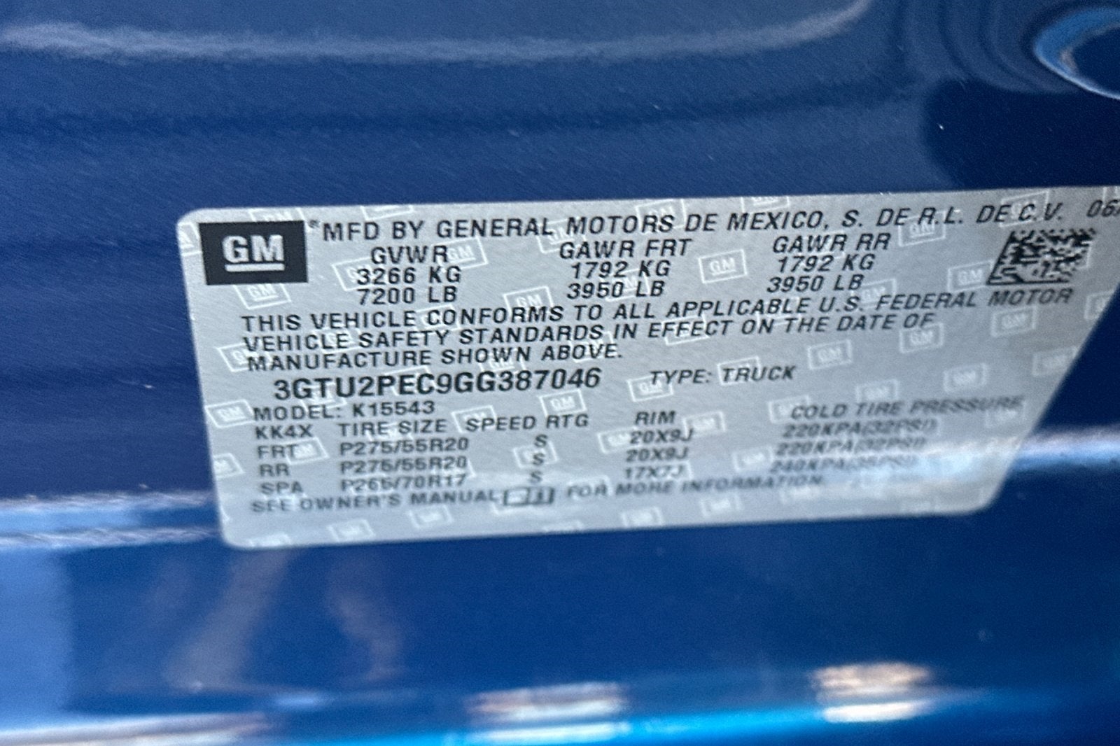 2016 GMC Sierra 1500 Denali