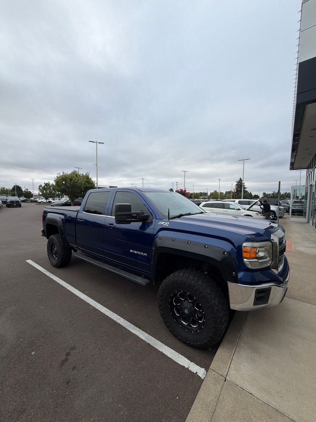 2014 GMC Sierra 1500 SLE