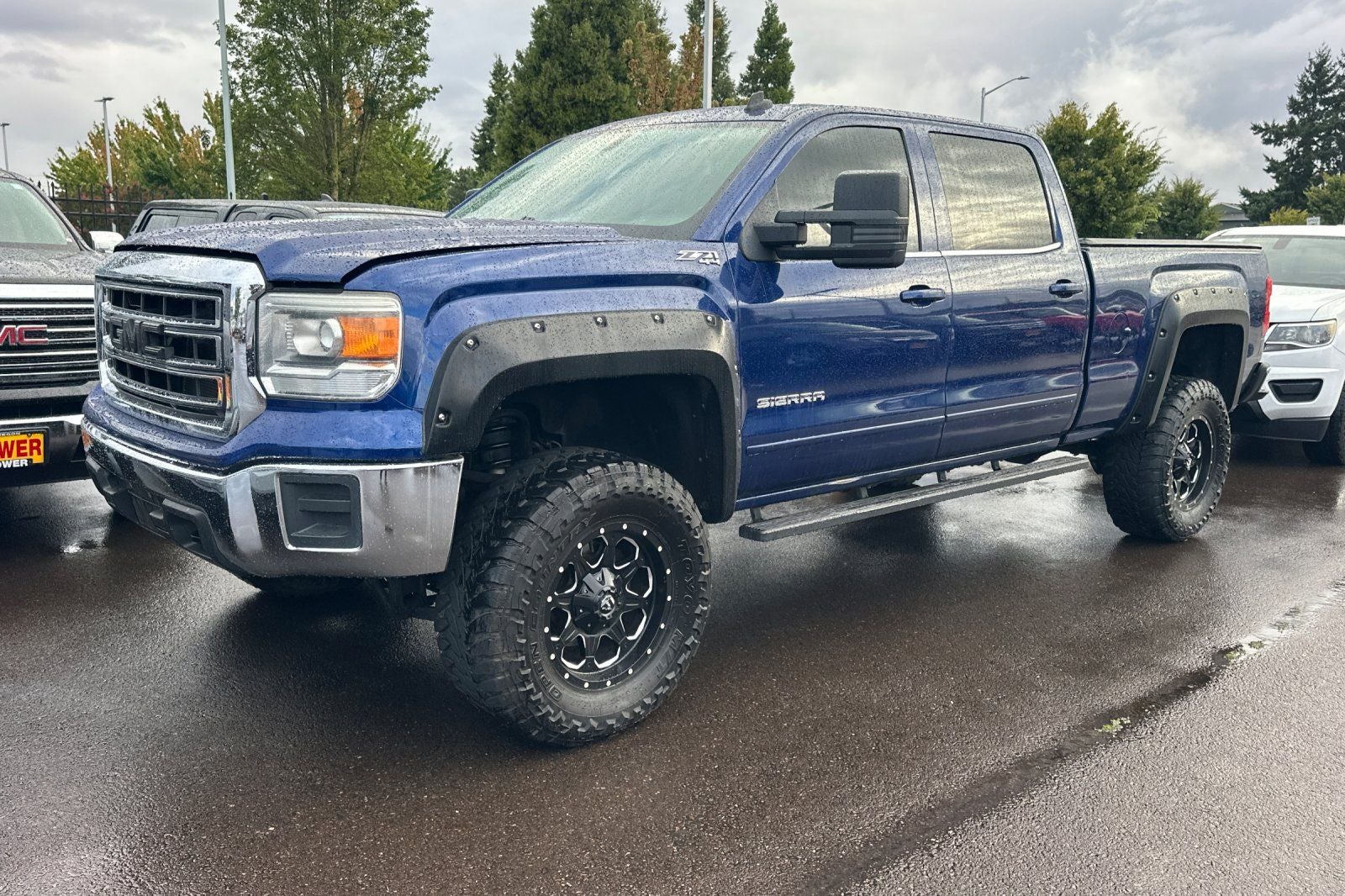 2014 GMC Sierra 1500 SLE