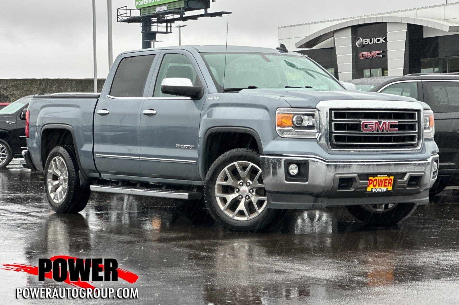 2015 GMC Sierra 1500 SLT