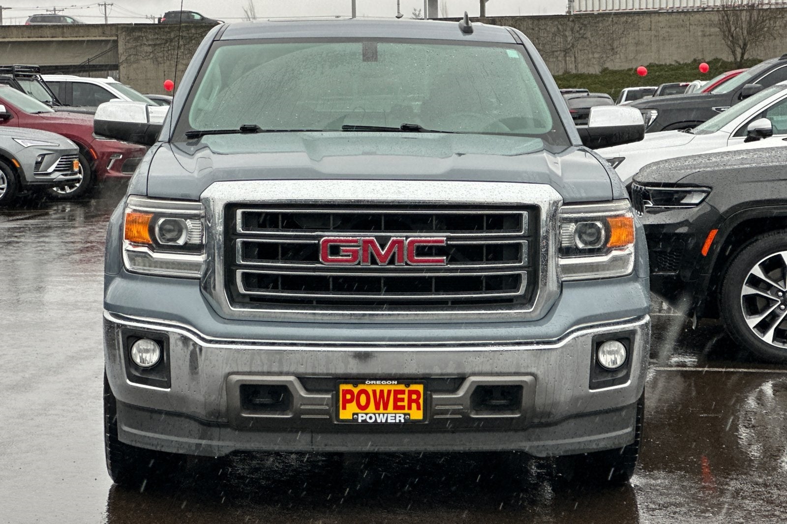 2015 GMC Sierra 1500 SLT