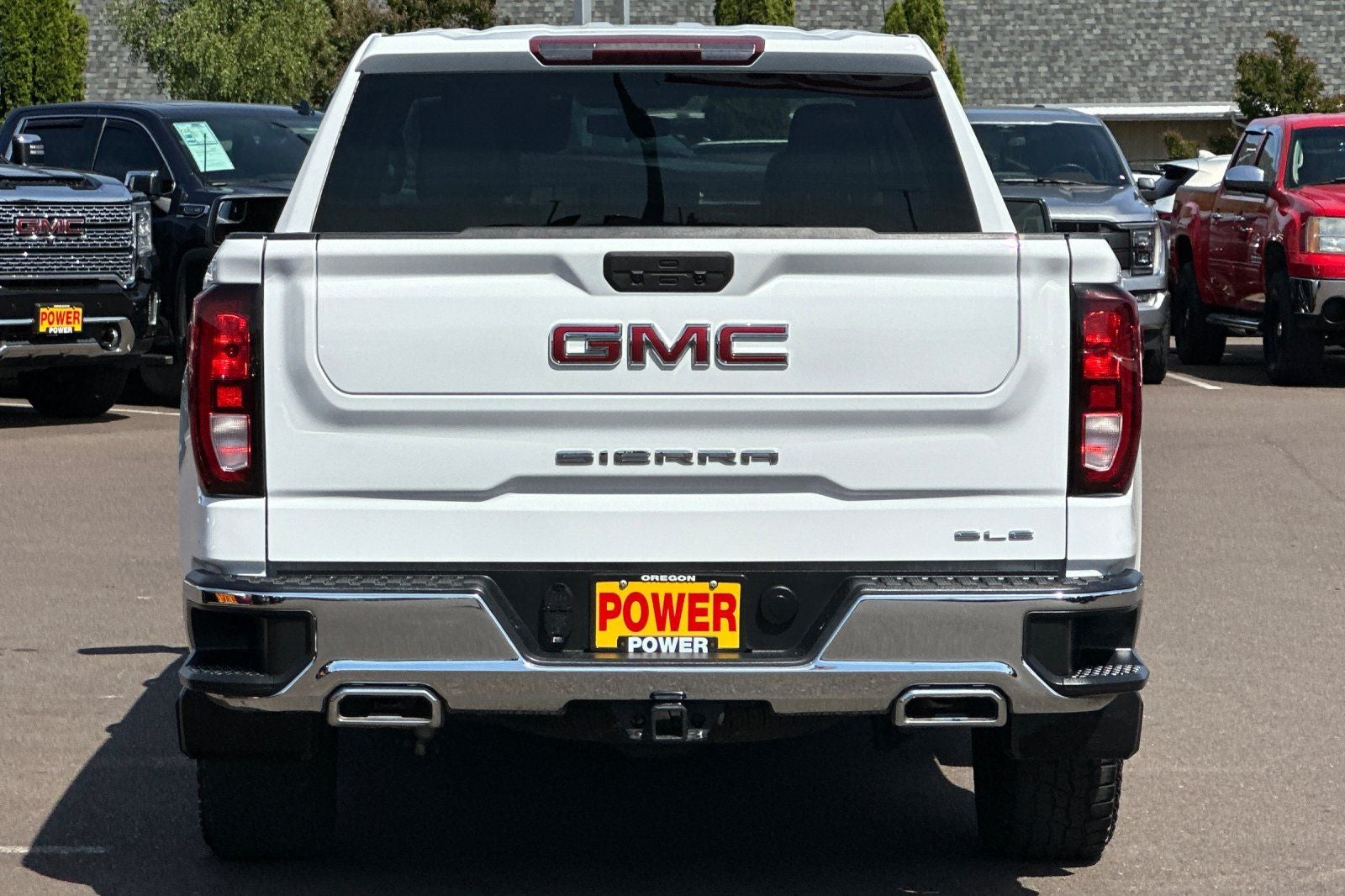 2021 GMC Sierra 1500 SLE