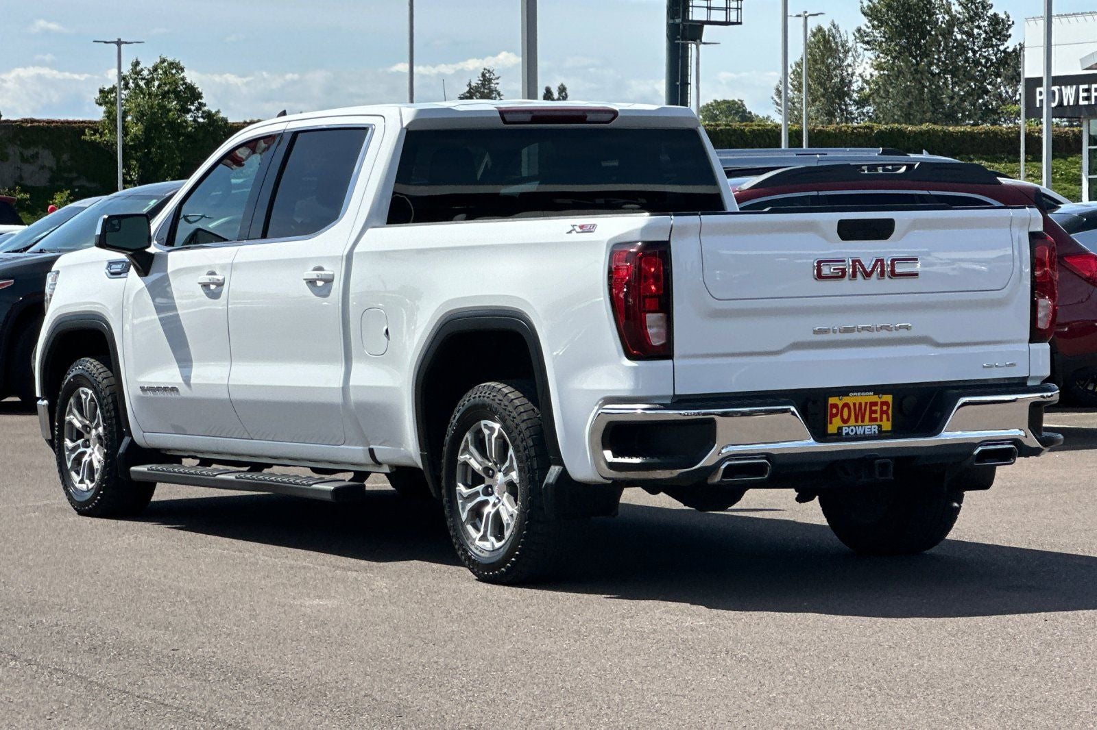 2021 GMC Sierra 1500 SLE