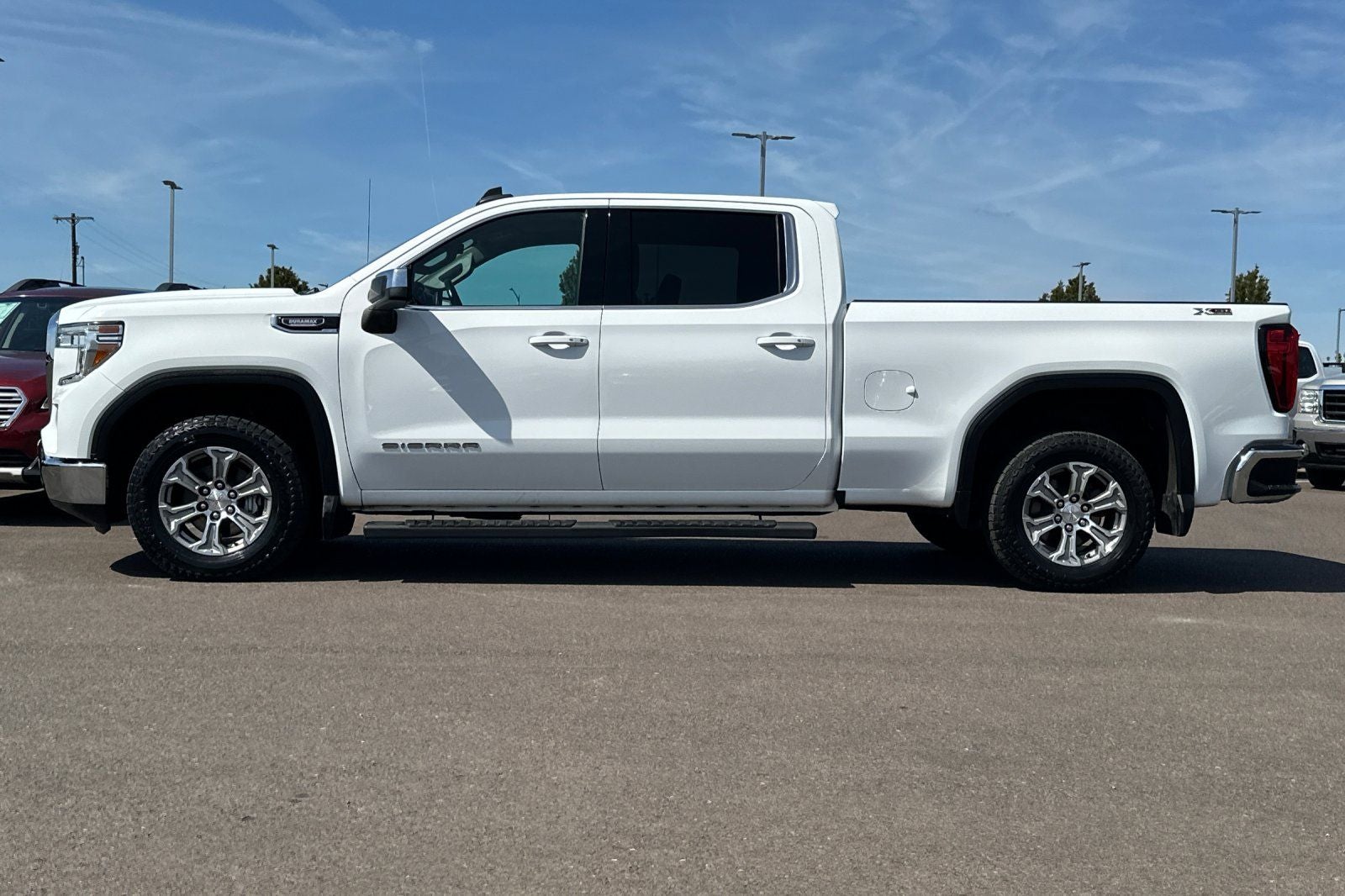 2021 GMC Sierra 1500 SLE