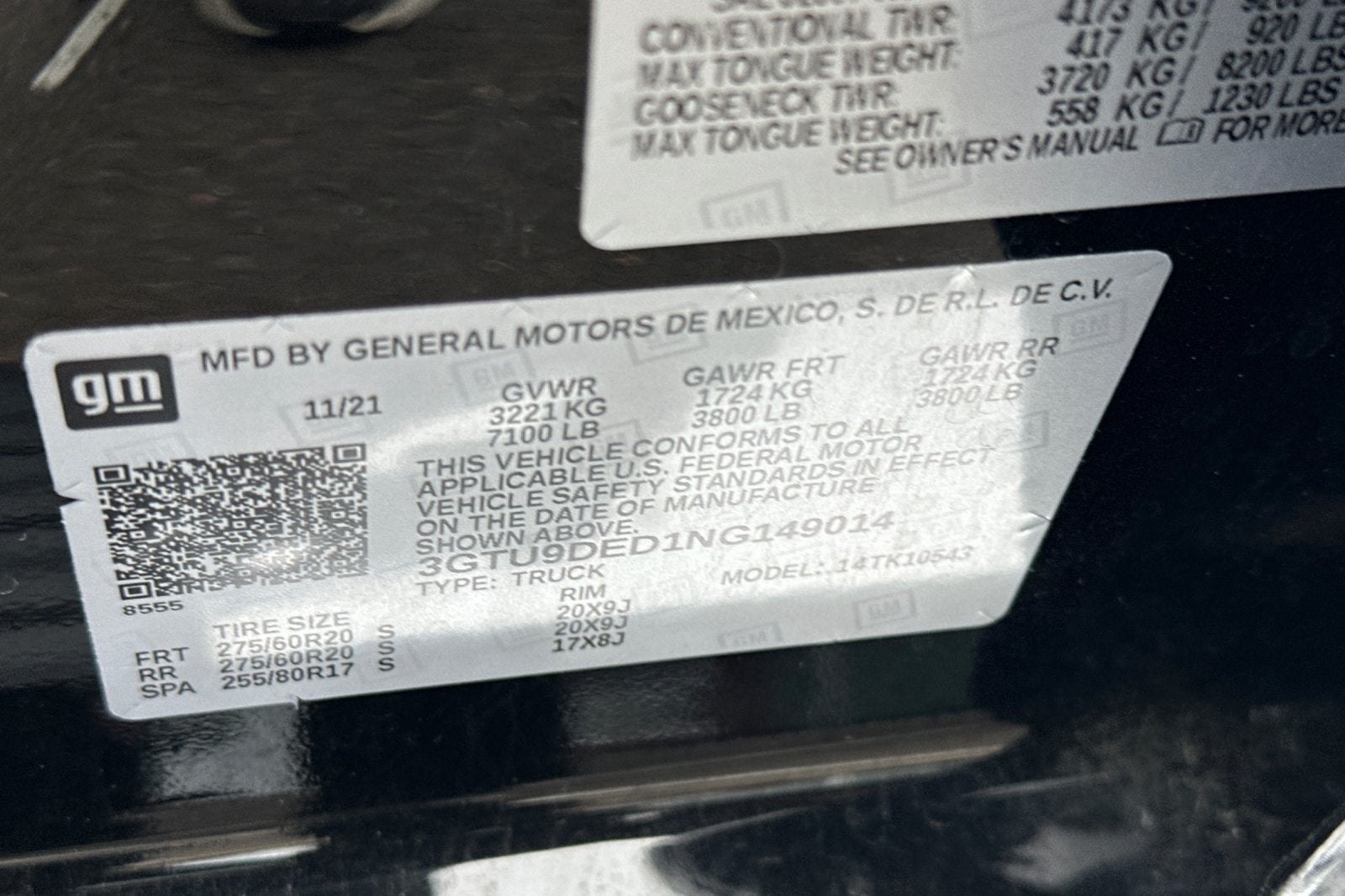 2022 GMC Sierra 1500 Limited SLT