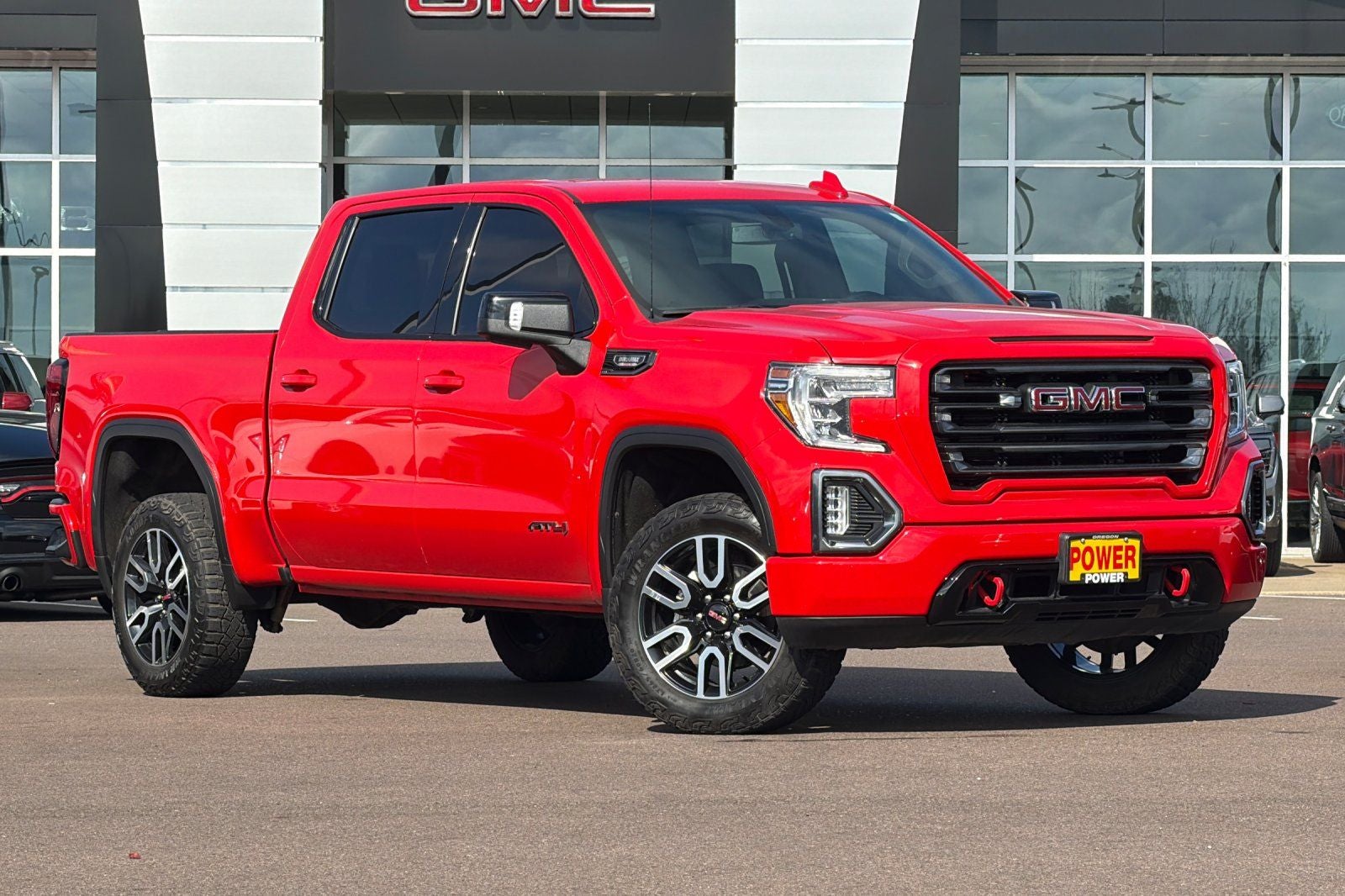 2021 GMC Sierra 1500 AT4