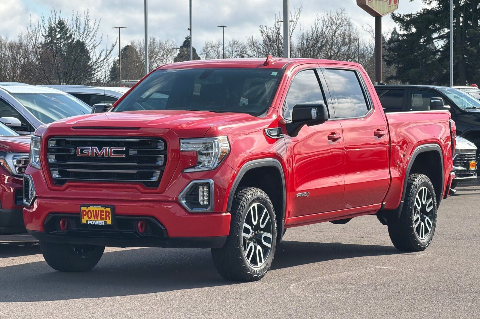 2021 GMC Sierra 1500 AT4