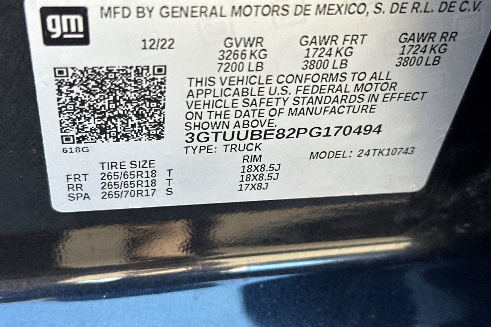 2023 GMC Sierra 1500 SLE