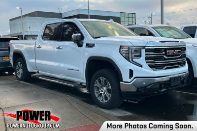 2025 GMC Sierra 1500 SLT