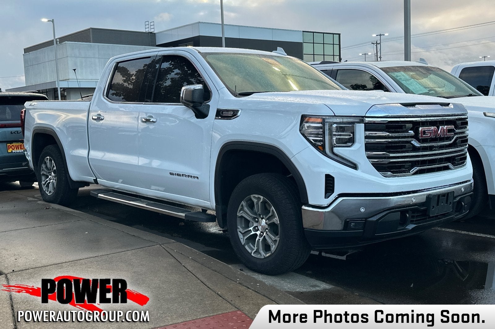 2025 GMC Sierra 1500 SLT