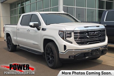 2025 GMC Sierra 1500 SLT