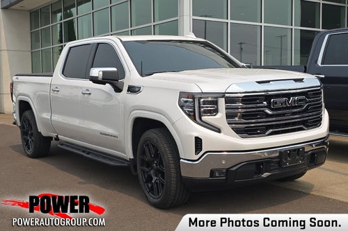 2025 GMC Sierra 1500 SLT