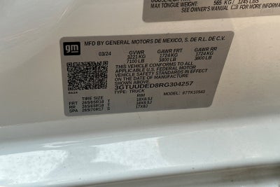2024 GMC Sierra 1500 SLT