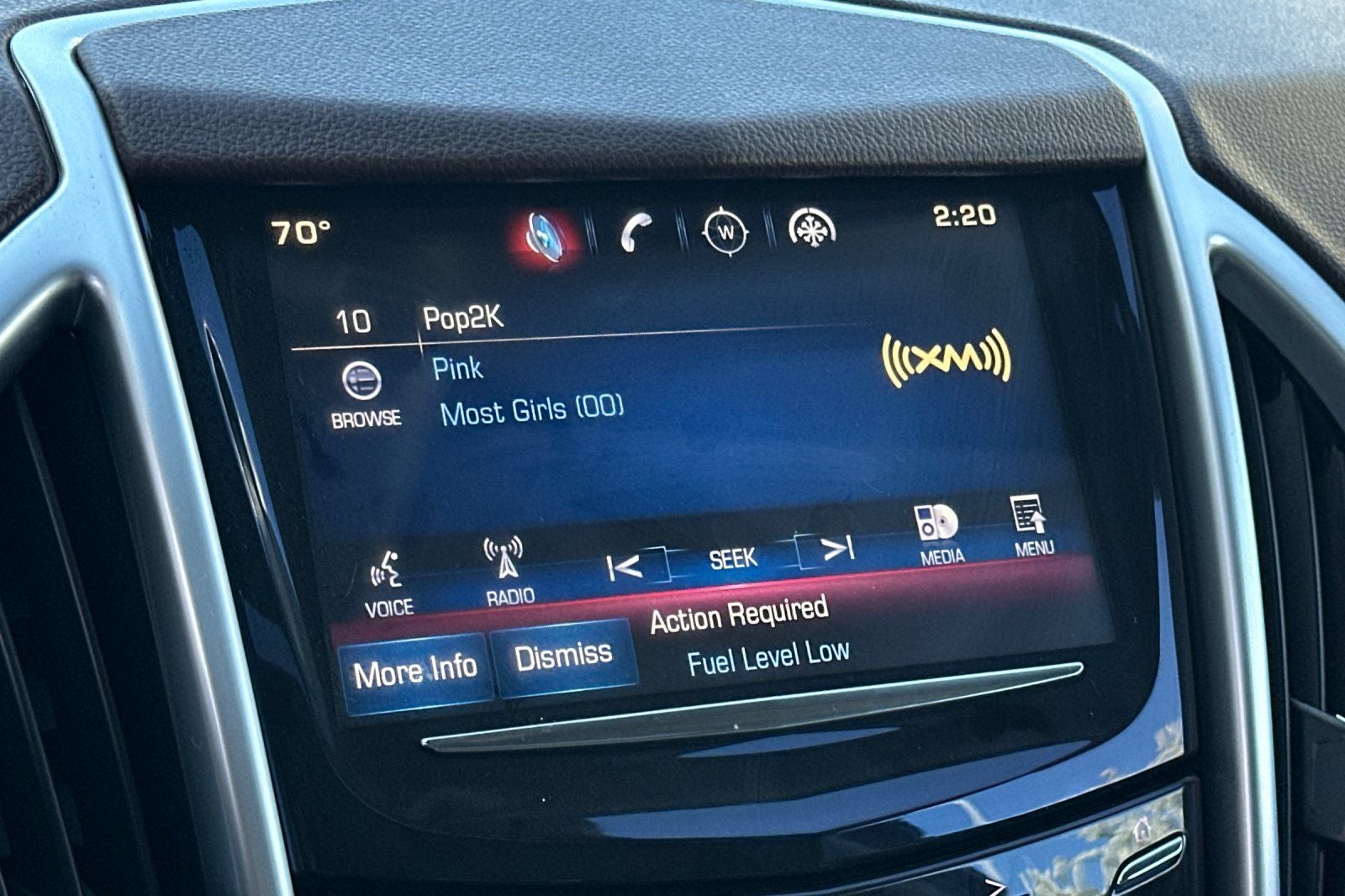 2015 Cadillac SRX Performance