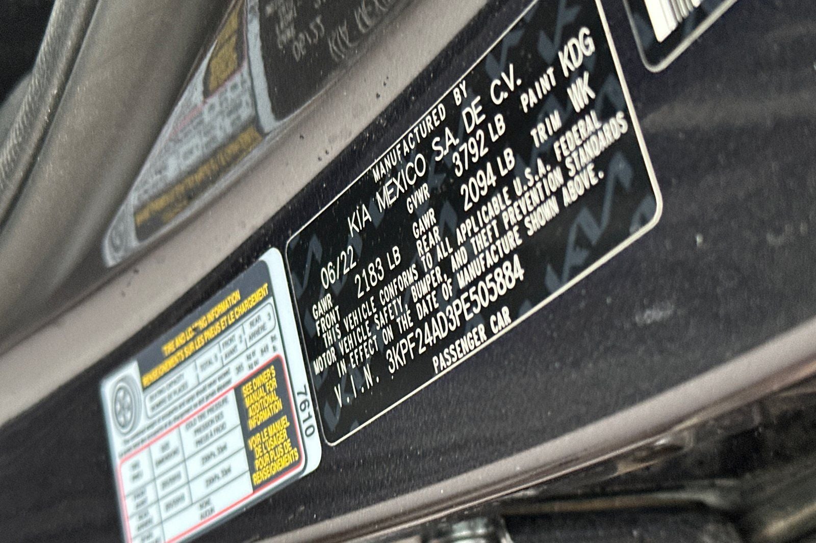 2023 Kia Forte LXS