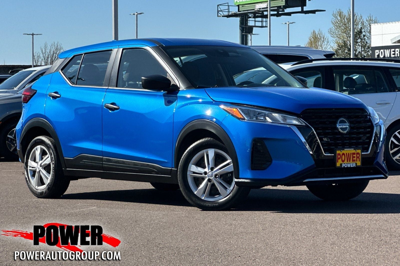 2021 Nissan Kicks S