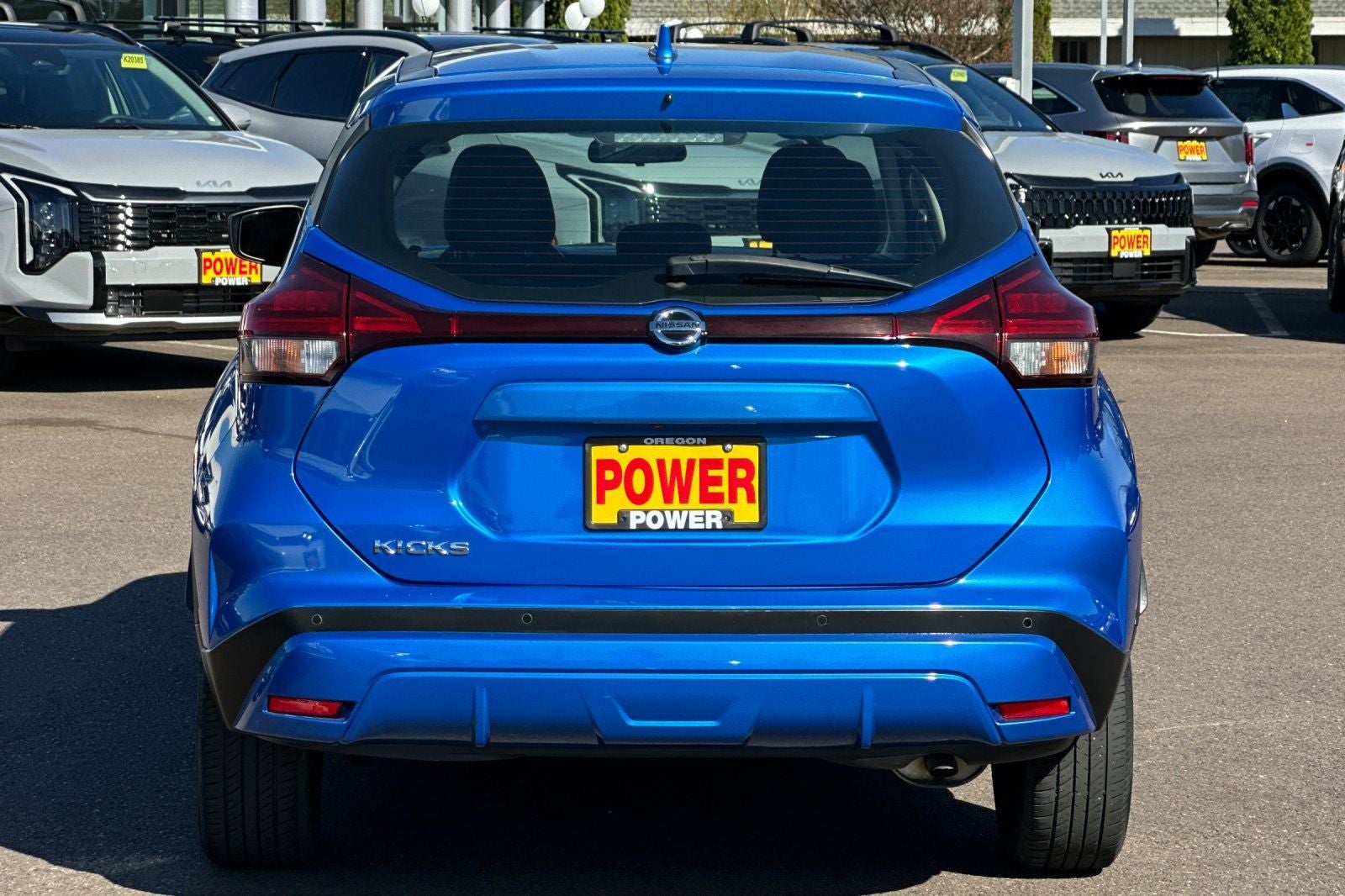 2021 Nissan Kicks S
