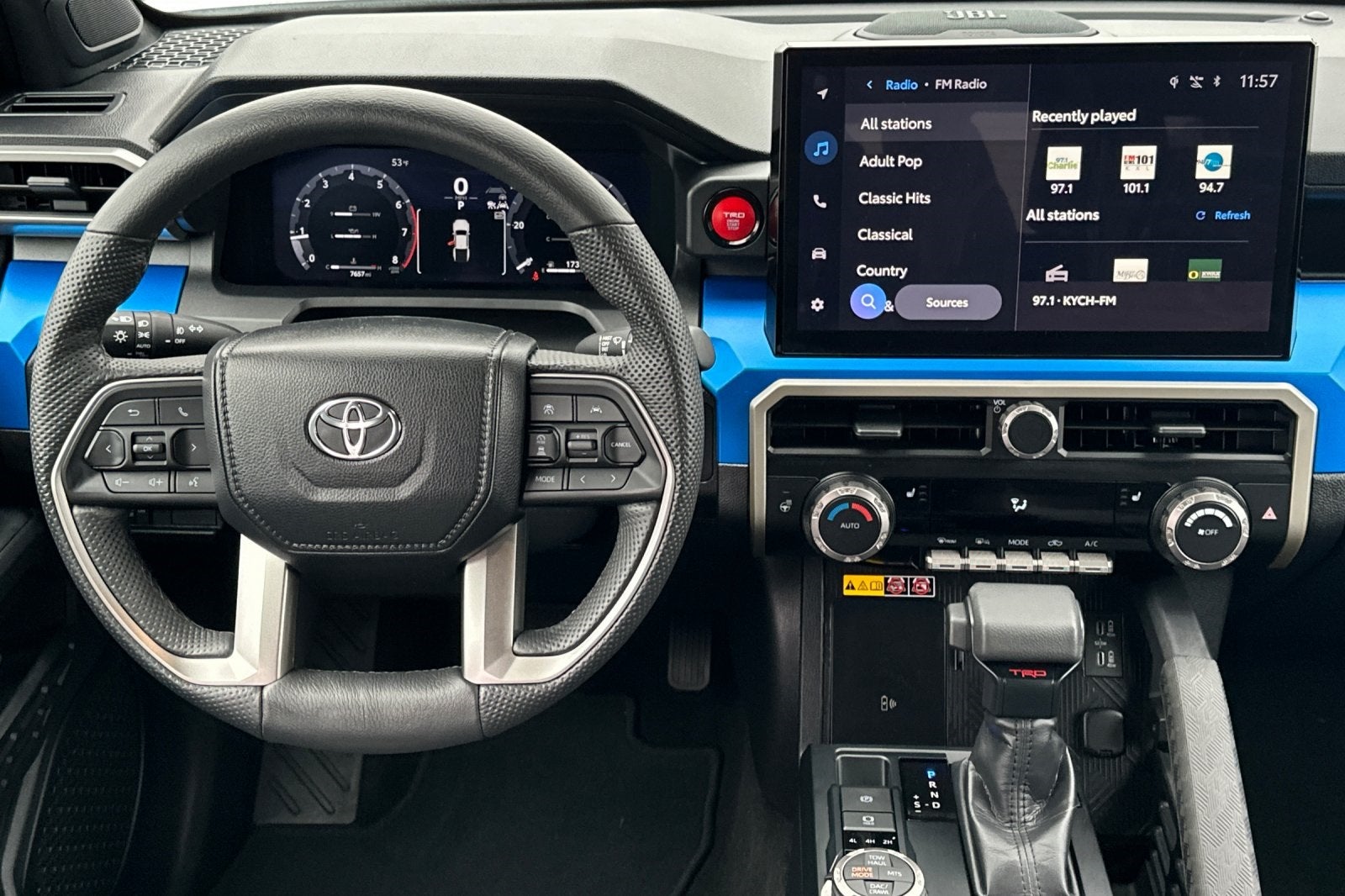 2024 Toyota Tacoma TRD Off-Road