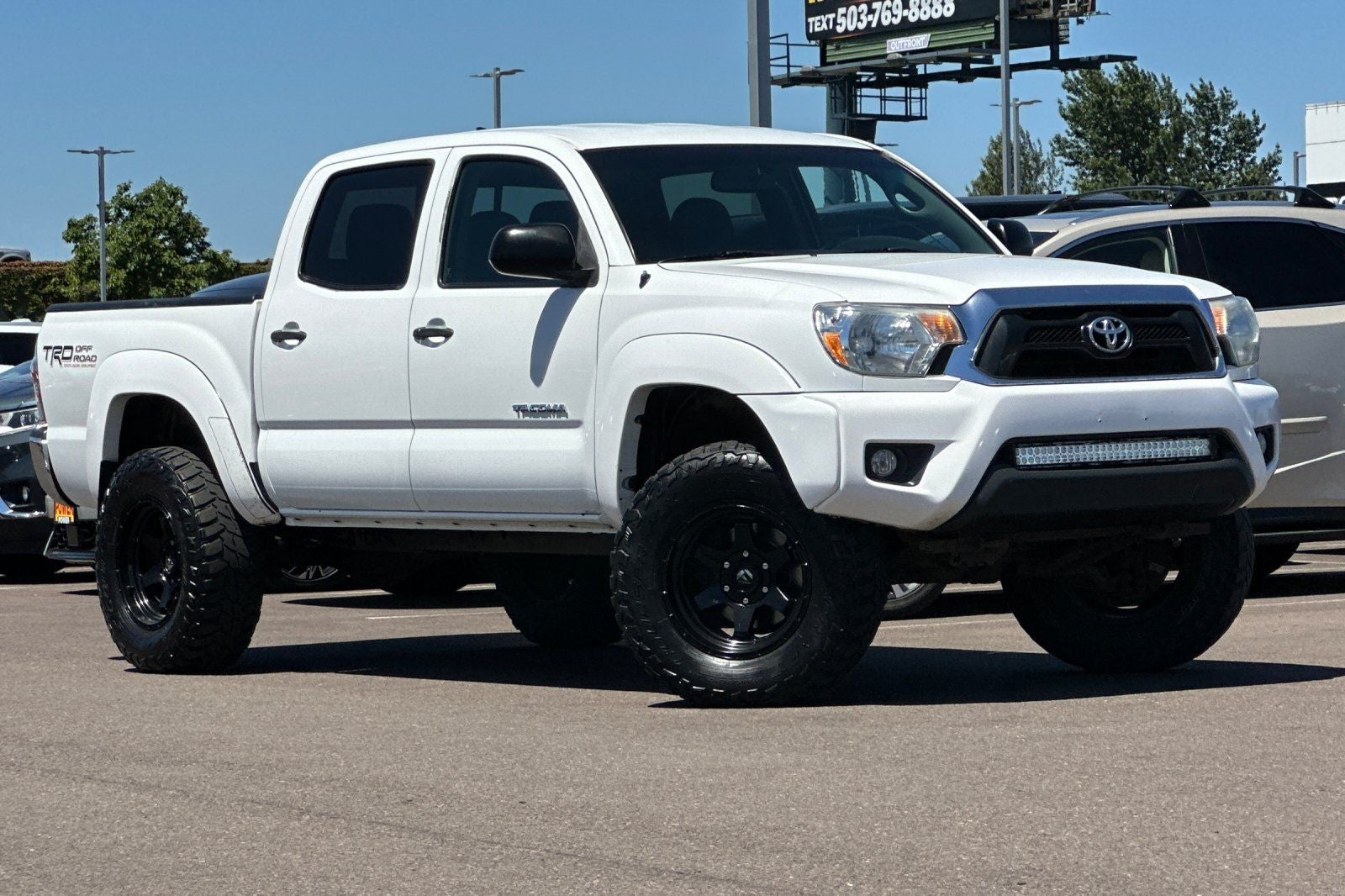 2012 Toyota Tacoma Base V6
