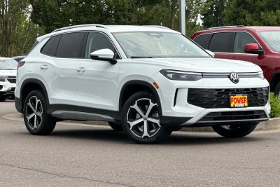 2026 Volkswagen Tiguan 2.0T SE