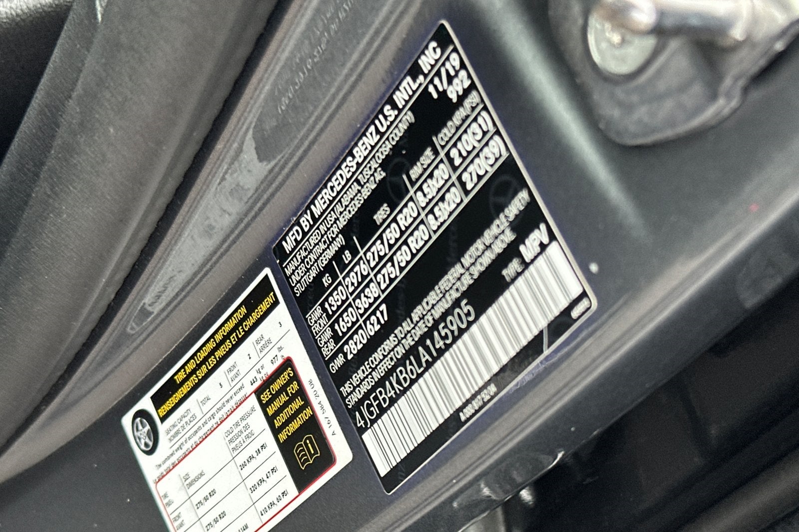 2020 Mercedes-Benz GLE GLE 350 4MATIC®