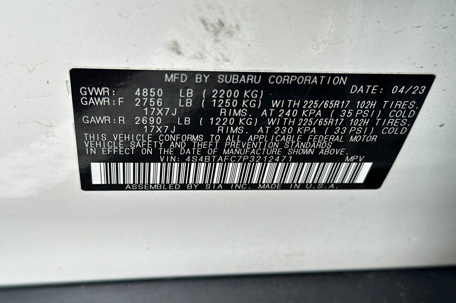 2023 Subaru Outback Premium