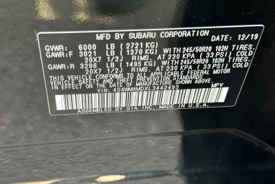 2020 Subaru Ascent Limited
