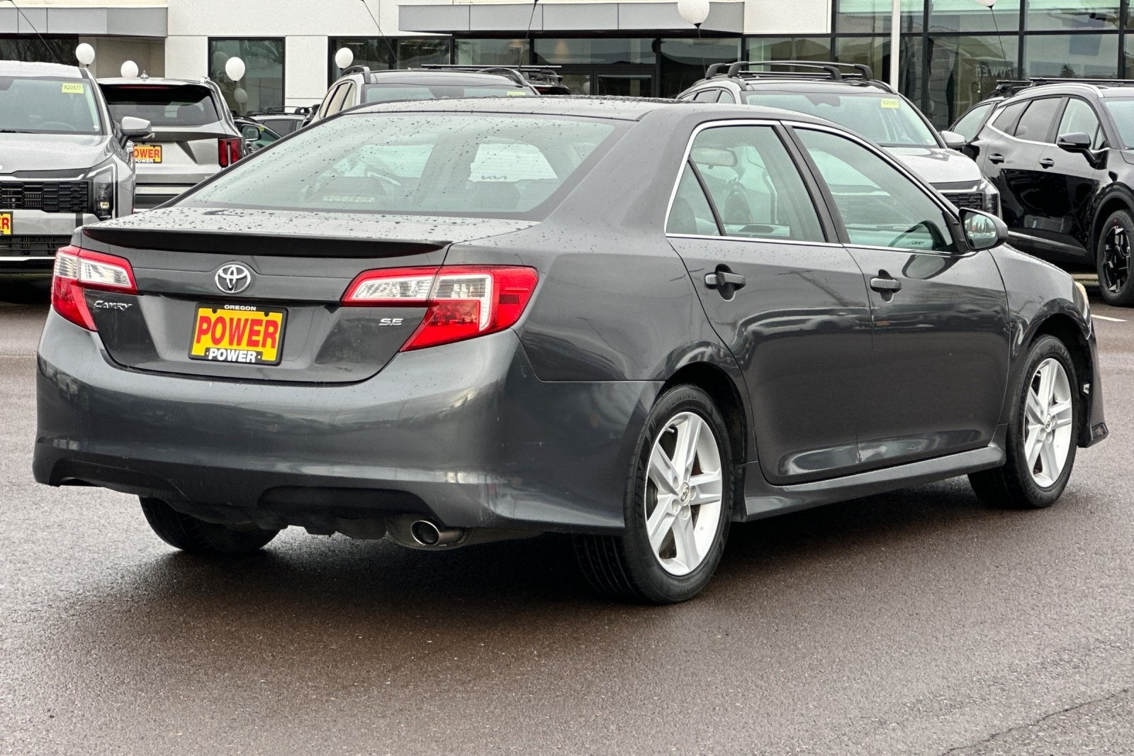 2012 Toyota Camry SE