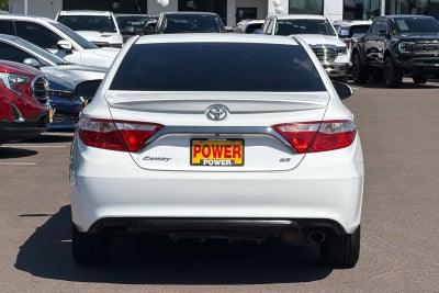 2017 Toyota Camry SE