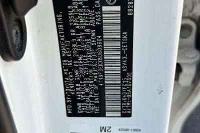 2011 Toyota Camry SE