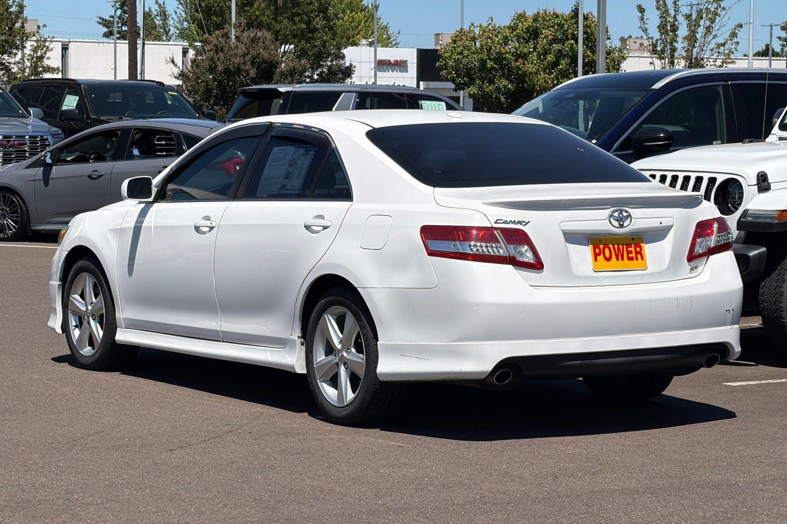2011 Toyota Camry SE