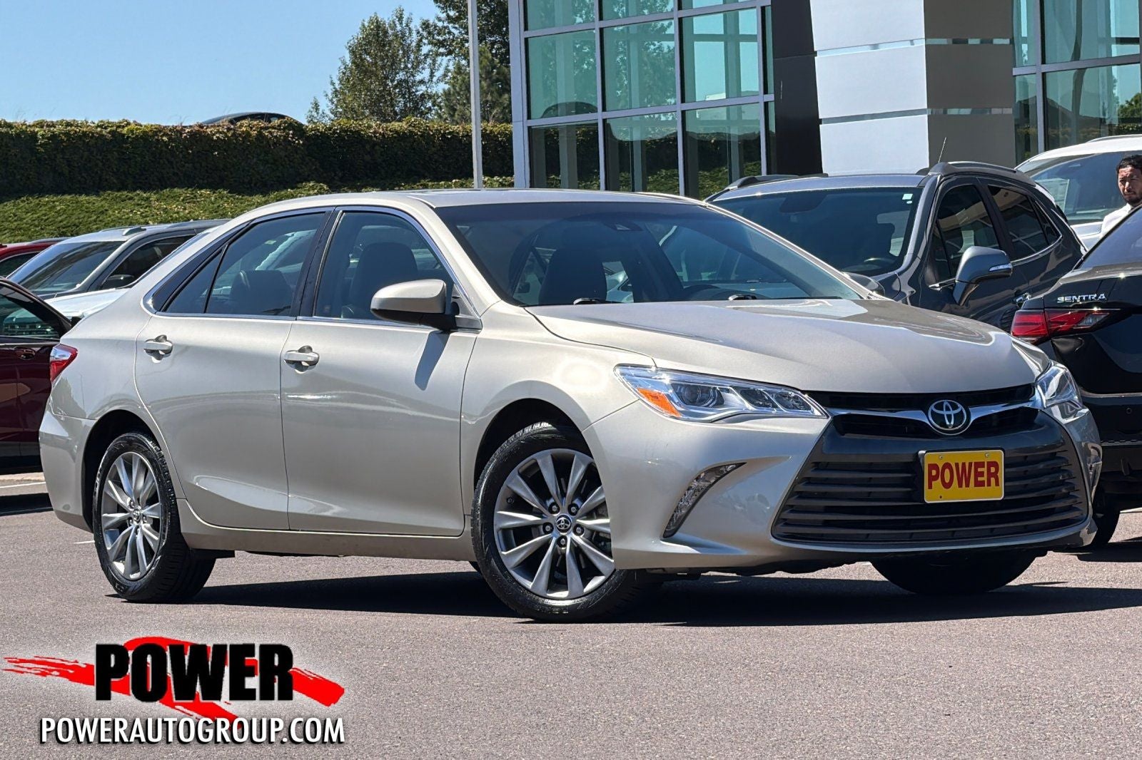 2015 Toyota Camry XLE