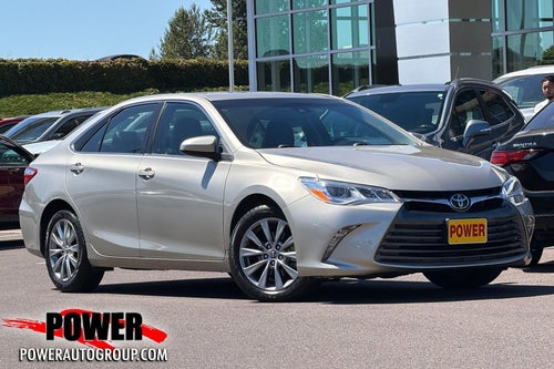 2015 Toyota Camry XLE