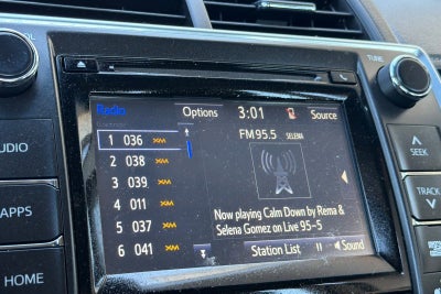 2015 Toyota Camry XLE
