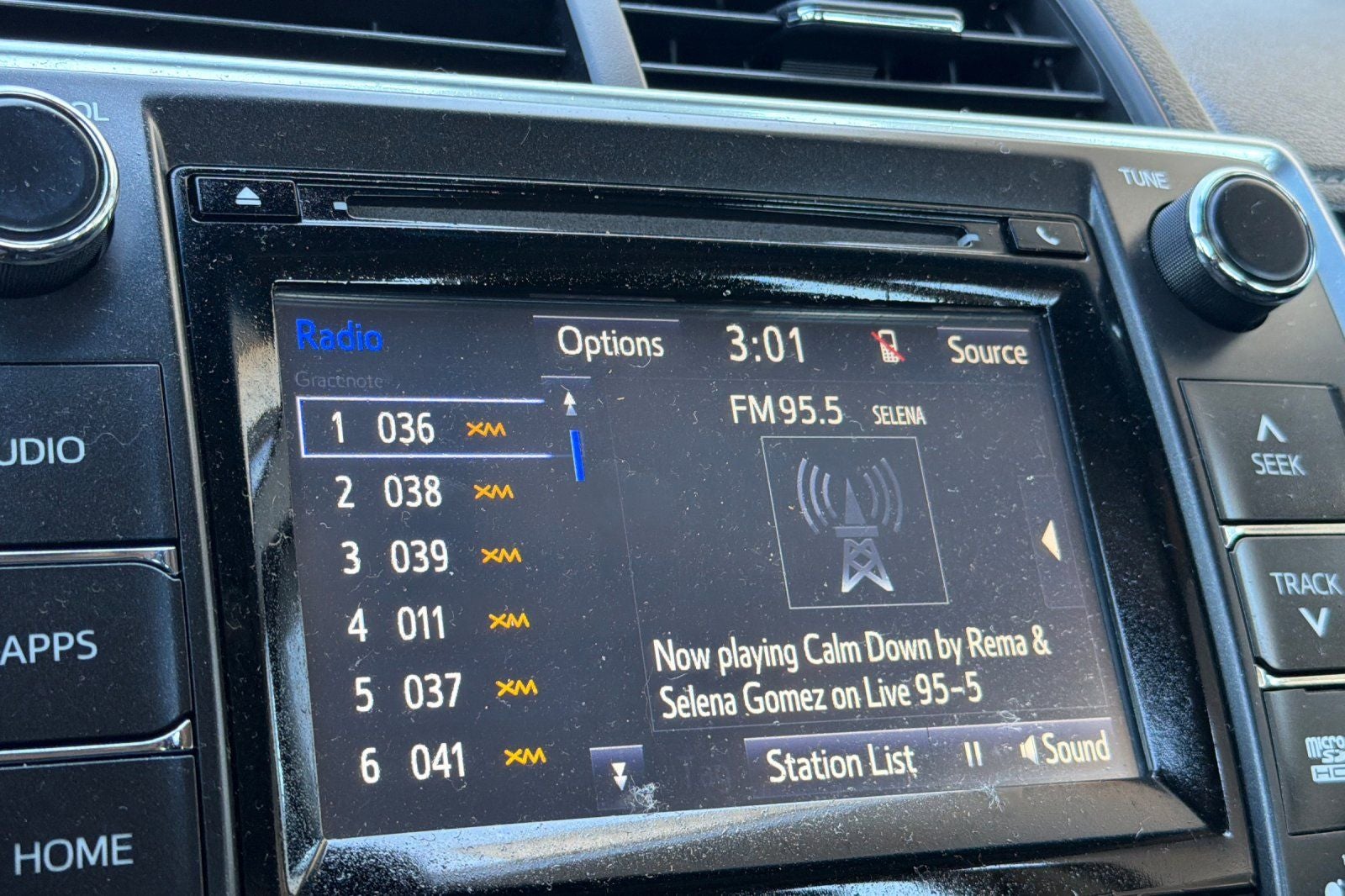 2015 Toyota Camry XLE