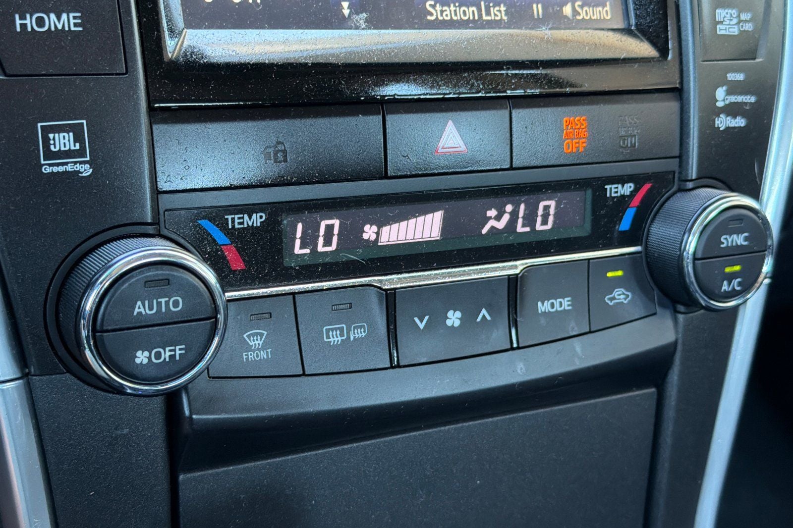 2015 Toyota Camry XLE