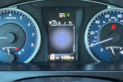 2015 Toyota Camry XLE