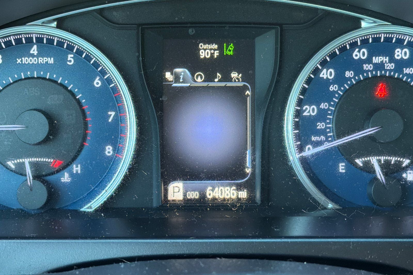 2015 Toyota Camry XLE