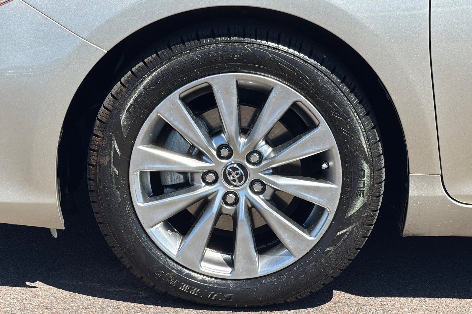 2015 Toyota Camry XLE
