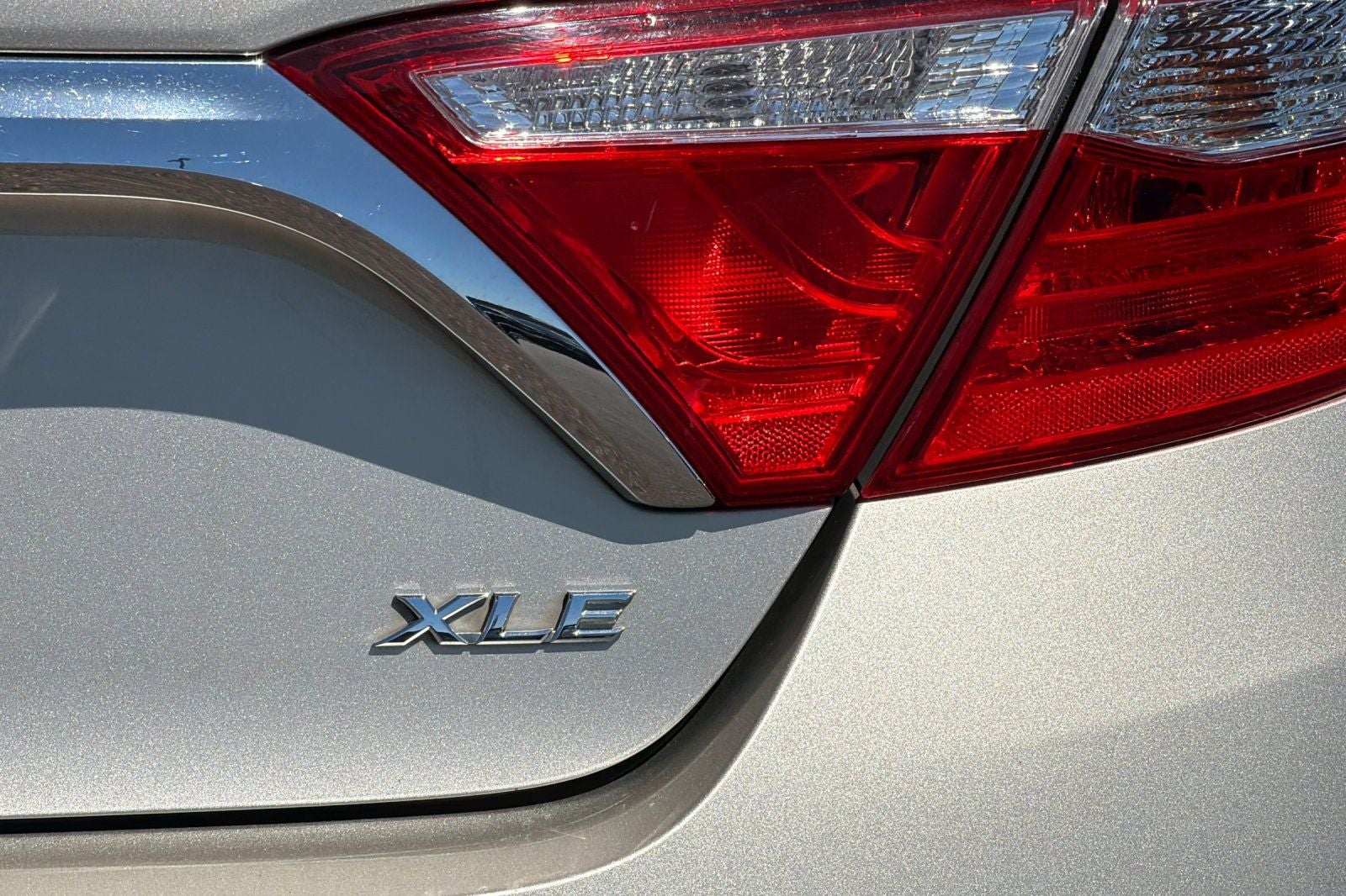 2015 Toyota Camry XLE