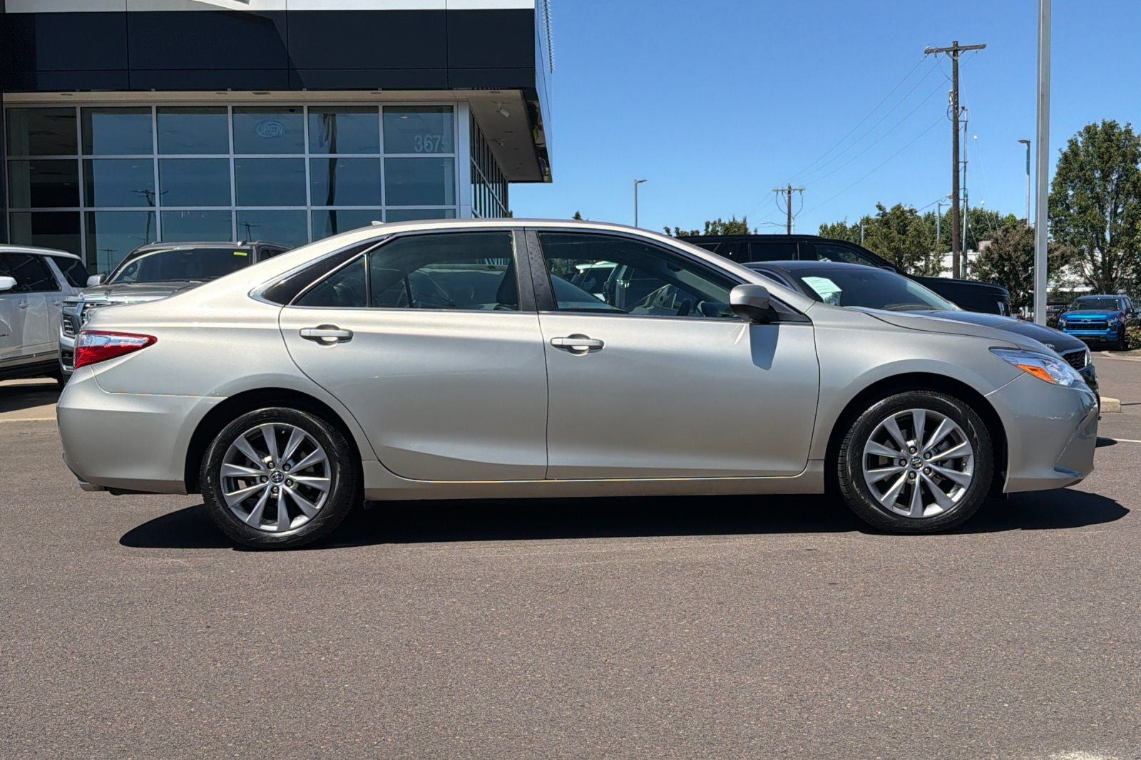 2015 Toyota Camry XLE