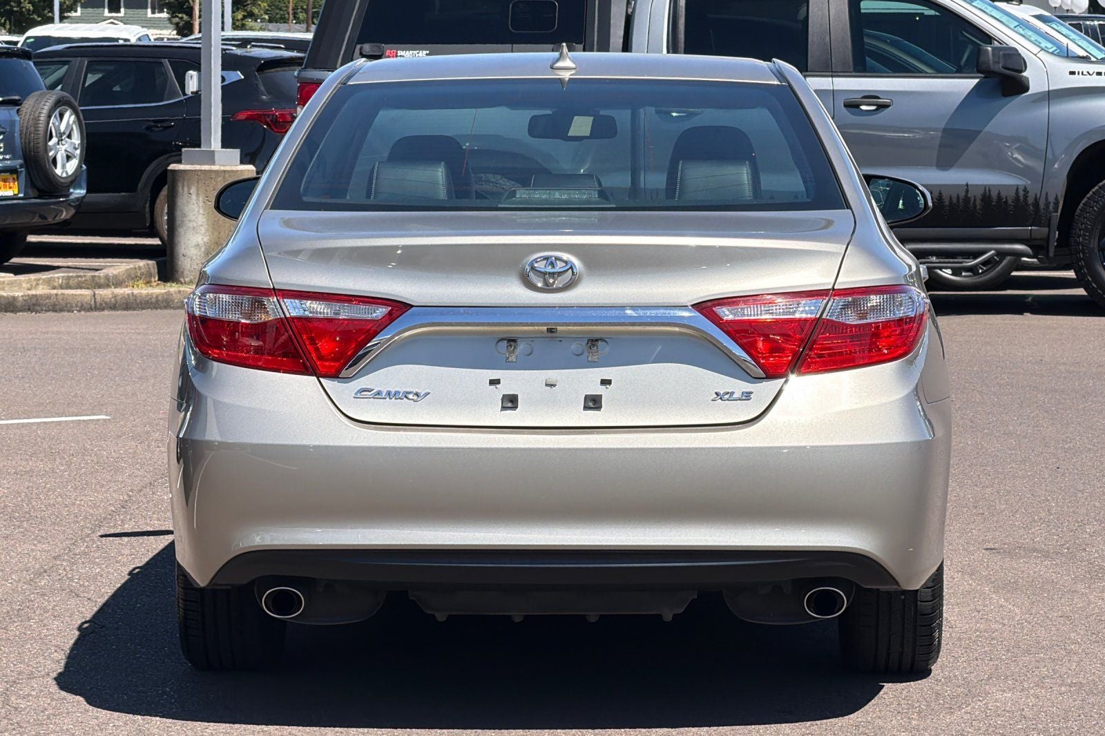 2015 Toyota Camry XLE