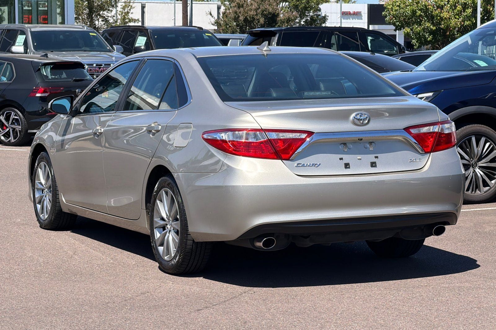 2015 Toyota Camry XLE