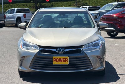 2015 Toyota Camry XLE